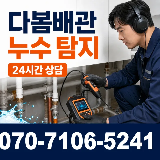 대전 중구 정생동 배관청소 상담 이미지 5